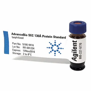 AdvanceBioSEC130Aﾀﾝﾊﾟｸ質標準
