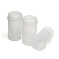 Vials 2 mL conical,polyethylene, 1000/pk
