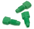 ﾌｨｯﾃｨﾝｸﾞ, 外径1.6 mm, ｷｬｯﾌﾟ用, PFA (2個)