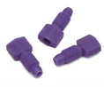 ﾌｨｯﾃｨﾝｸﾞ, 外径2.3mm, ｷｬｯﾌﾟ用, PFA (2個)