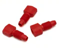 ﾌｨｯﾃｨﾝｸﾞ, 外径3.2mm, ｷｬｯﾌﾟ用, PFA (2個)