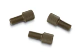 PPS ﾅｯﾄ, 1/8 ｲﾝﾁ, 1/4-28 ｽﾚｯﾄﾞ, 10 個