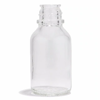 Bottle, 125ml Clear Borosilicate
