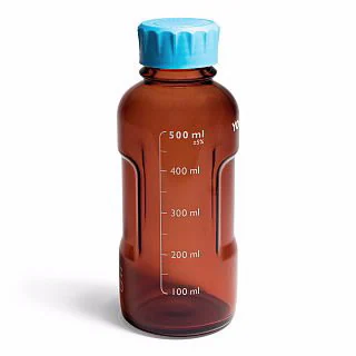 溶媒ｽﾘﾑﾎﾞﾄﾙ, 茶色, 500 mL, ｷｬｯﾌﾟ付
