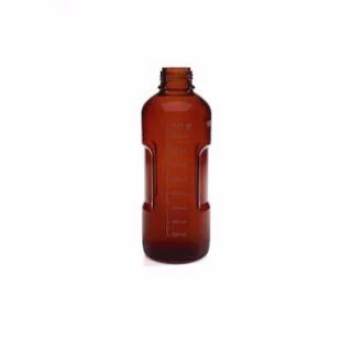 溶媒ﾎﾞﾄﾙ, 茶色, 1000 mL