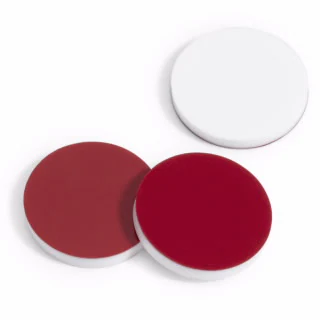 赤PTFE/白Siｾﾌﾟﾀﾑ,0.060ｲﾝﾁ,12mm,100個