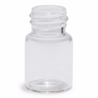 ﾊﾞｲｱﾙ, ｽｸﾘｭｰ, 6 mL, 透明, 100PK