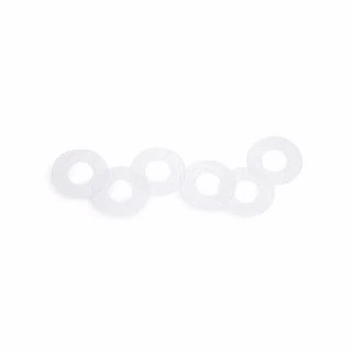 ｶﾞｽｹｯﾄ洗浄ｼｰﾙ, 6 個