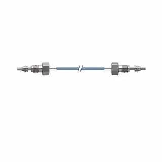 SST cap channel to valve 0.25x250mm