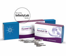 Poroshell HPH-C18,4.6x100mm,2.7um