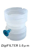 DigiFILTER 1.0um (PK/25)  (50mL DigiTUBEs 用 DigiFILTER 孔径1.0μm、25個入)