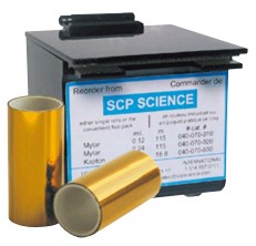 040-070-010  MYLAR FILM 0.12 MIL (Mylar フィルム 厚さ3?m、幅73mm、長さ115m)