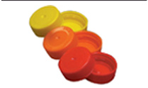 010-500-130 DigiTUBE CAP Yellow PK/250 
